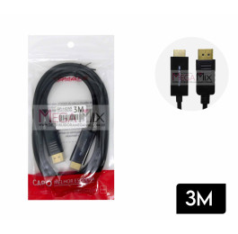 Cabo DisplayPort para HDMI 3M MCB-022 - Tomate 