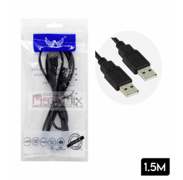 Cabo USB Macho + USB Macho 1.5M AL-C078 - Altomex