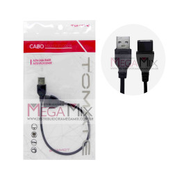 Cabo Extensor USB 2.0 M/F MCB-020 - Tomate