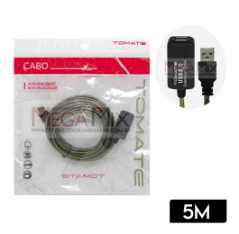 Cabo Extensor USB 2.0 M/F 5M MCB-025