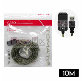 Cabo Extensor USB 2.0 M/F 10M MCB-026