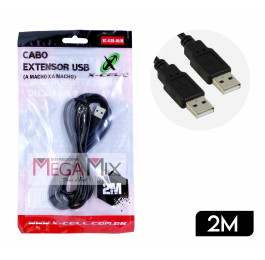 Cabo USB 2.0 XC-USB-M/M 2M - X-Cell