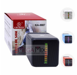 Caixa de Som Bluetooth 5W KA-8887 - Kapbom