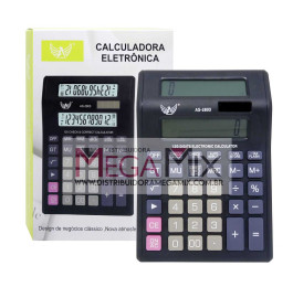 Calculadora Eletrônica 12 Digitos AS-2803 - Altomex