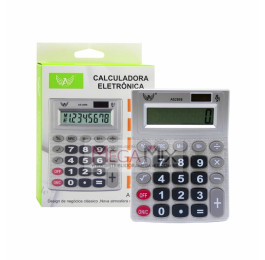 Calculadora Eletrônica 8 Dígitos AS-2808 - Altomex
