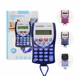 Calculadora Eletrônica 08 Dígitos EC9201 - Ecooda