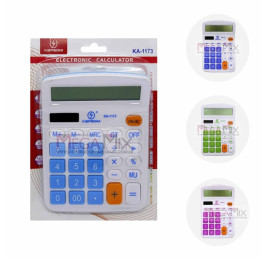Calculadora Eletrônica 12 Dígitos KA-1173 - Kapbom