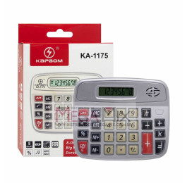 Calculadora Eletrônica 8 Dígitos KA-1175 - Kapbom