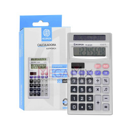 Calculadora Eletrônica 08 Dígitos PS-6059A - Hoopson 