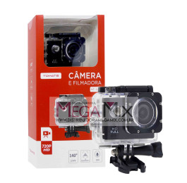 Câmera Esportiva HD 720p MT-1081 - Tomate