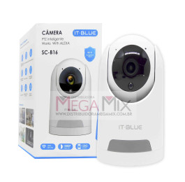 Câmera de Segurança 1080P SC-B16 - It-Blue