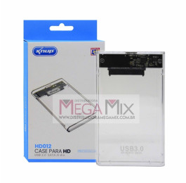 Case para HD Sata 2.5'' USB 3.0 Externo KP-HD012 - Knup