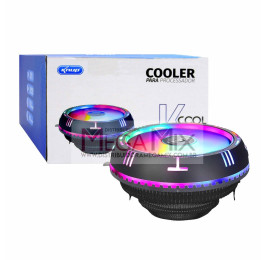 Cooler para Processador com Led RGB 2400RPM KP-VR321 - Knup 