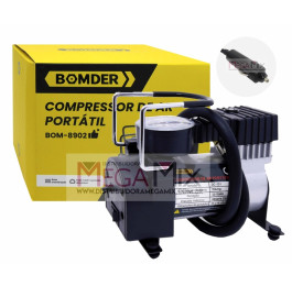 Compressor de Ar Portátil BOM-8902 - Bomder