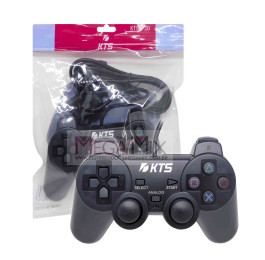 Controle para PlayStation 2 c/Fio KTS-P2D - KTS