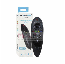 Controle Remoto para TV Smart/LG/LCD LE-7687 - Lelong 