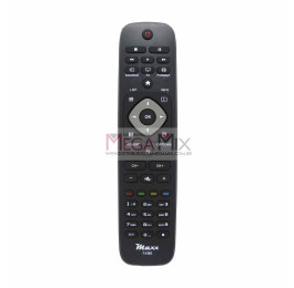 Controle Remoto para TV Smart Philips Maxx-7490 - Maxx