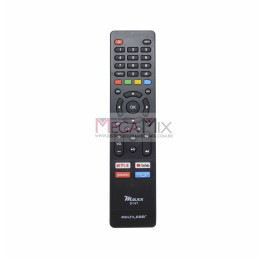 Controle Remoto para TV LCD/Smart Multilaser MAXX-9147 - Maxx