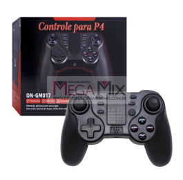 Controle para PlayStation PS4 sem fio ON-GM017 