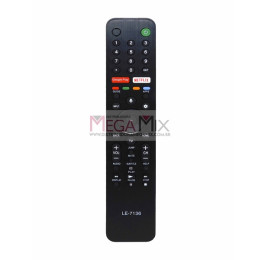 Controle Remoto para TV LED/Smart Sony LE-7136 - Lelong