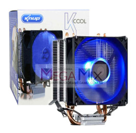 Cooler para Processador com Led azul KP-VR303 - Knup 