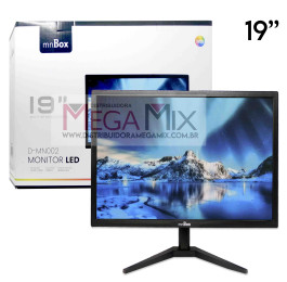 Monitor LED 19'' D-MN002 - MNBox
