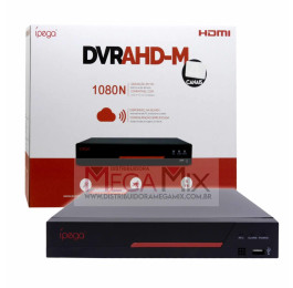 DVR 8 Canais AHD-M HD 960P KP-CA103 - Ipega