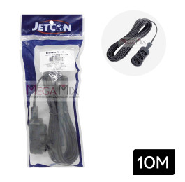 Extensão 3 tomadas 10M Bivolt EX10TP - Jetcon 