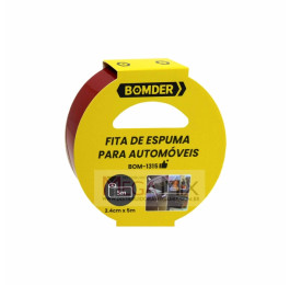 Fita de Espuma para Automóveis 5M BOM-1315 - Bomder