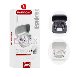 Fone de Ouvido Bluetooth KA-990 - Kapbom