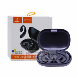 Fone de Ouvido Bluetooth Condução Óssea LE-365A - Lehmox