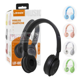 Fone de Ouvido Headphone Bluetooth LEF-1017 - Lehmox