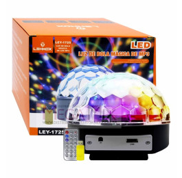 Globo de Luz Mágico LED Bluetooth com Controle LEY-1725 - Lehmox 