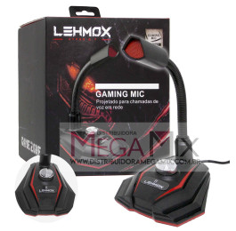 Microfone Gamer de Mesa P2 GT-GK2 - Lehmox