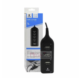 Hub USB 2.0 4 Portas LYL-001 - Tolvia