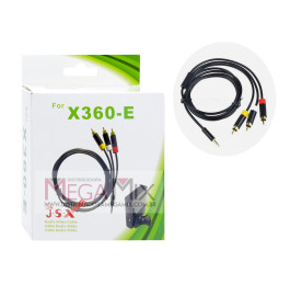 Cabo Áudio e Vídeo Xbox 360 Componente HYS-XBE001 - JSX