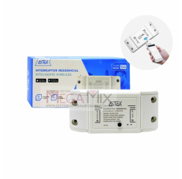 Interruptor Inteligente Wireless ALPHA-700 - Aitek