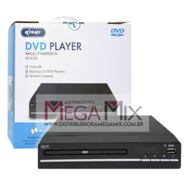 DVD Player KP-D120- Knup