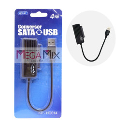 Adaptador USB 2.0 para HD SATA KP-HD014 - Knup