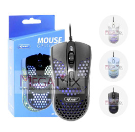 Mouse Óptico com Fio 1000 Dpi  KP-MU010 - Knup