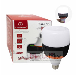 Lâmpada de Emergência LED 30W KA-L15 - Kapbom