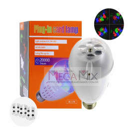 Lâmpada LED Colorida com Efeito (Natal) AL-L16 - Altomex