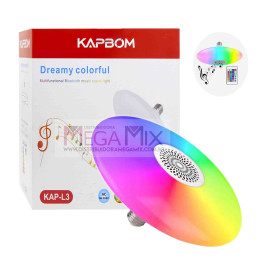 Lâmpada Led RGB Bluetooth KAP-L3 - Kapbom 