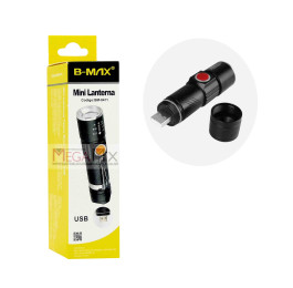 Mini Lanterna Usb Bm-8411- B-Max