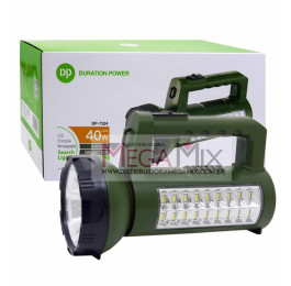 Lanterna LED Recarregável 1+18 LED DP-7324 - DP Led