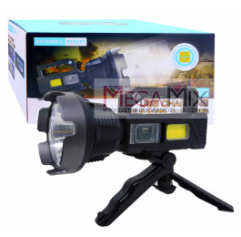 Lanterna Holofote P90 Recarregável com Power Bank EC6297 - Ecooda