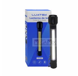 Lanterna LED Recarregável LT-446 - Luatek