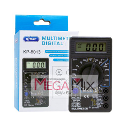 Multímetro Digital KP-8013 - Knup