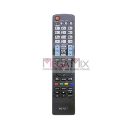 Controle Remoto para TV LCD LG LE-7037 - Lelong