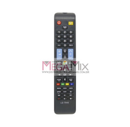 Controle Remoto para TV LCD 3D Samsung LE-7040 - Lelong